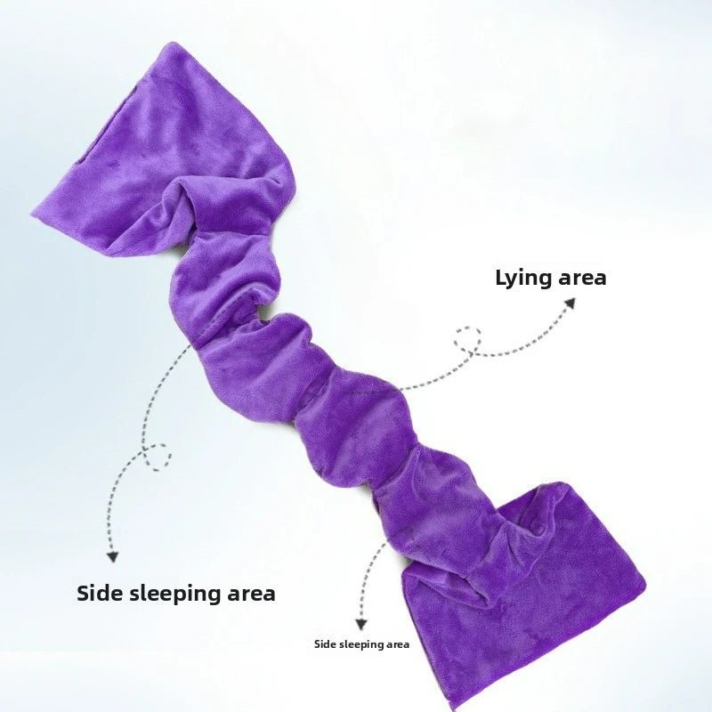 SleepShield™ Weighted Eyemask – 100% Blackout, Strap-Free Design for Deep Sleep and Side-Sleeping Comfort