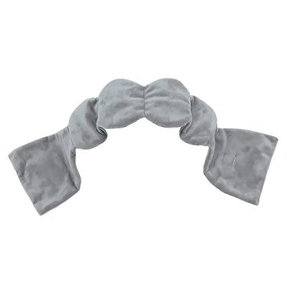 SleepShield™ Weighted Eyemask – 100% Blackout, Strap-Free Design for Deep Sleep and Side-Sleeping Comfort