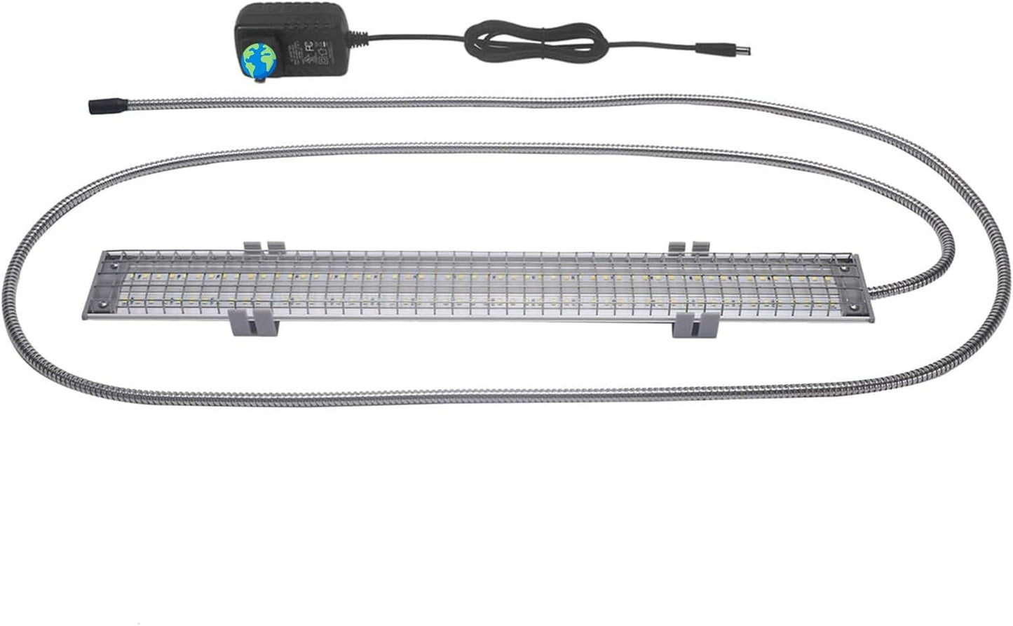 - Bird Cage Light with Chew Guard for Hook Bill Birds & Soft Bill Birds - Full Spectrum LED Pet Light - Simulates Natural Environment