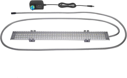 - Bird Cage Light with Chew Guard for Hook Bill Birds & Soft Bill Birds - Full Spectrum LED Pet Light - Simulates Natural Environment